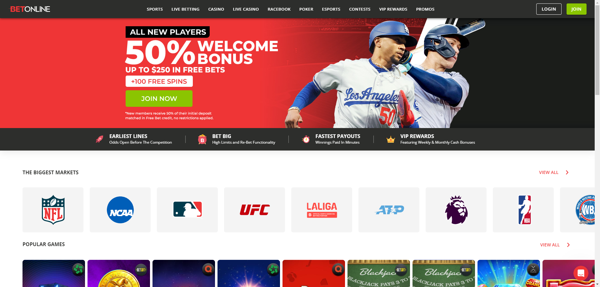 BetOnline Casino
